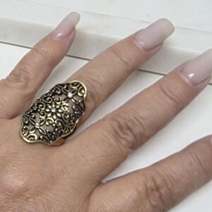 Bohemian Statement Ring Size 8